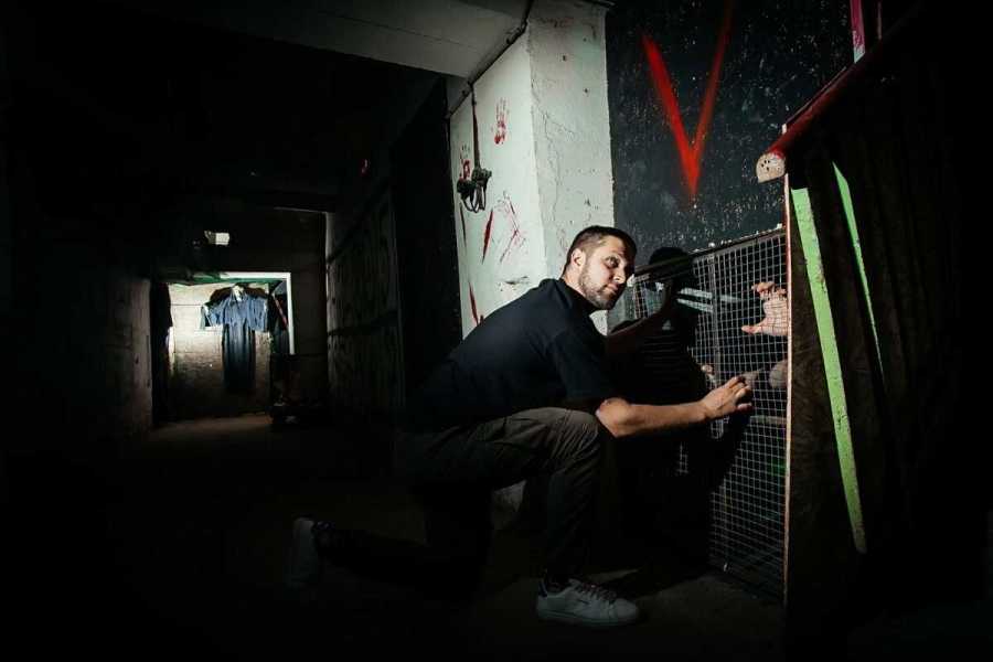 Квест в реальности Исход от компании Подземелье маньяка Квест в реальности Исход от компании Подземелье маньяка