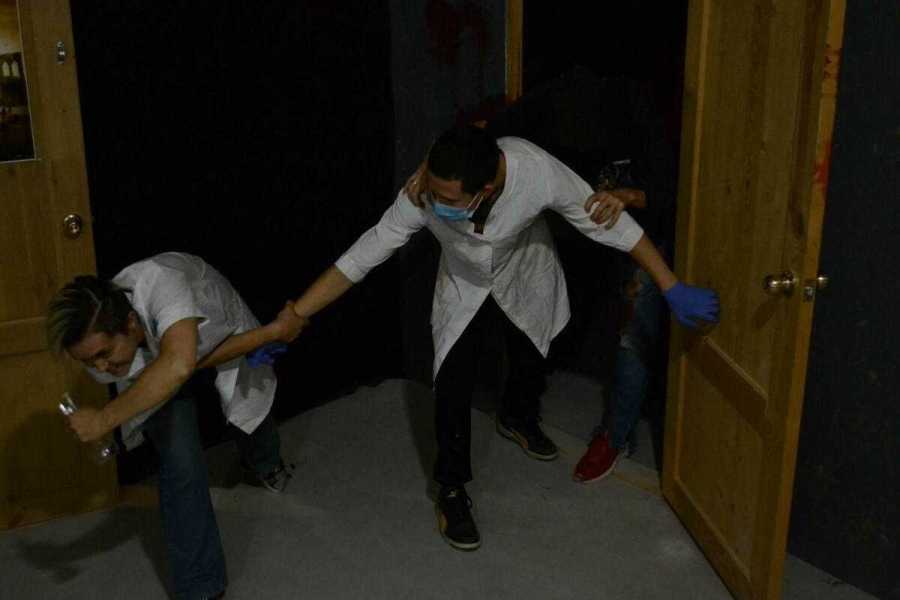 Квест в реальности Врачебная ошибка от компании Легендарный Квест в реальности Врачебная ошибка от компании Легендарный